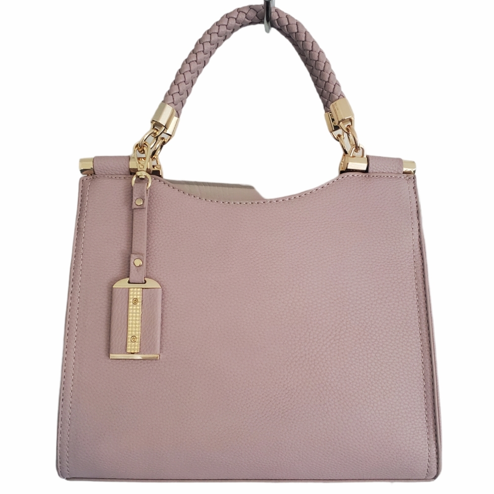Miztique blush vegan leather Handbag